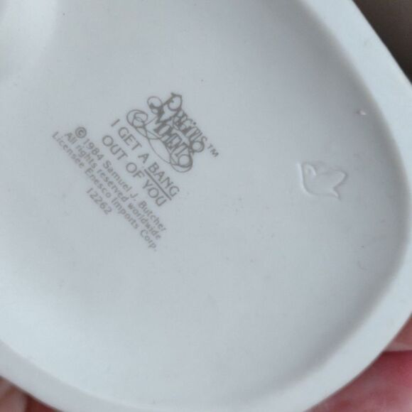 👍Rare New precious Moments porcelain clown figurine I Get a Bang Out of You. C2 - Picture 4 of 5